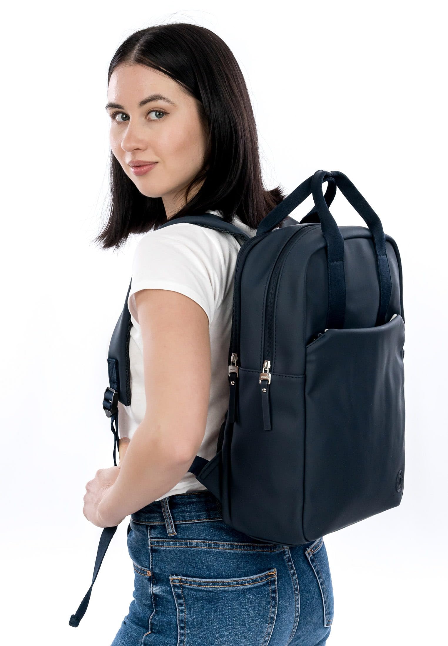 SURI FREY Besty 14642 Rucksack Blau Laptopfach