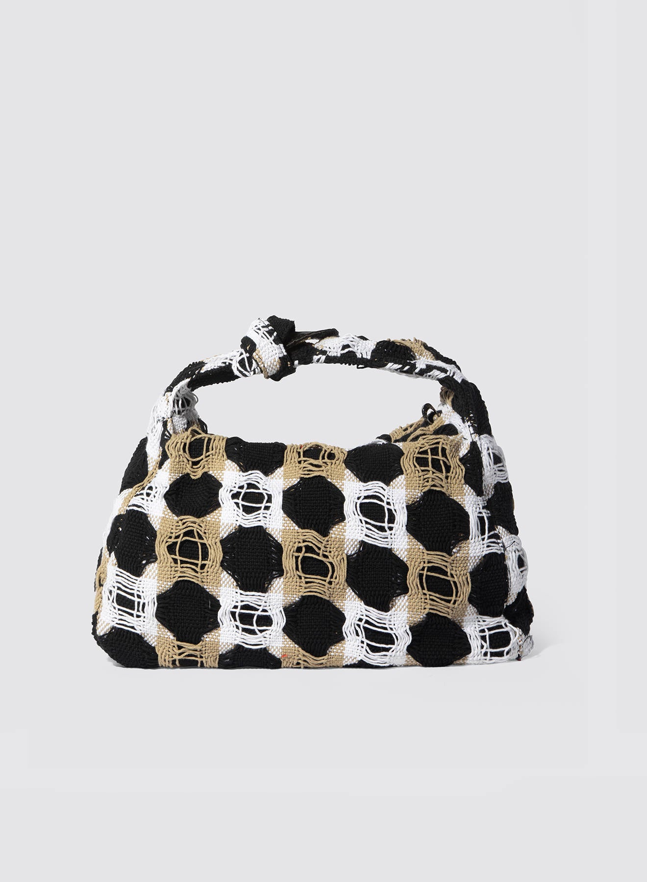 Maria la Rosa Nebula Bound Tasche Khaki Baumwolle