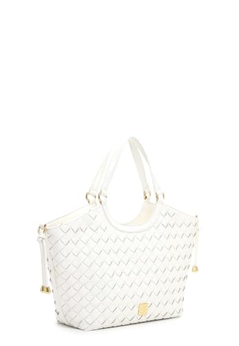 SURI FREY Nelly SC City Shopper Schultertasche Weiß