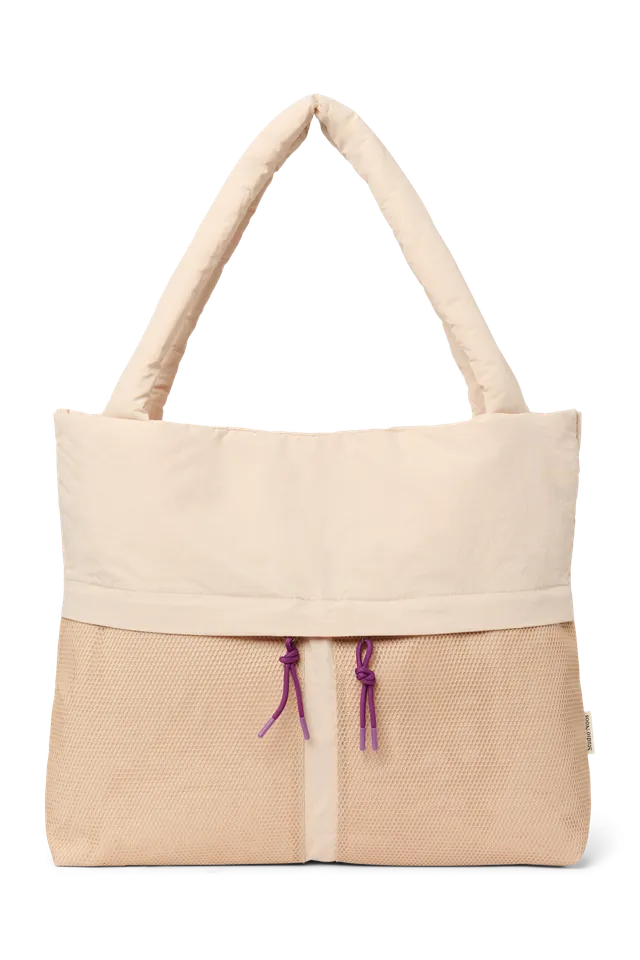 Studio Noos Patchwork Mom Bag Oatmeal Shopper