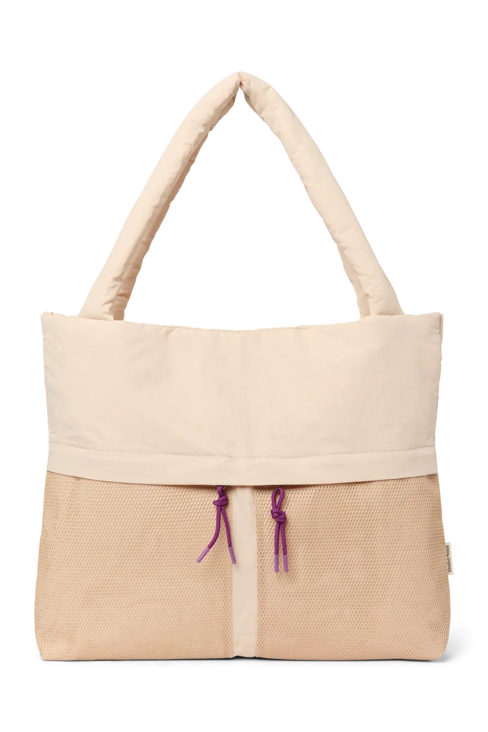 Studio Noos Patchwork Mom Bag Oatmeal Shopper