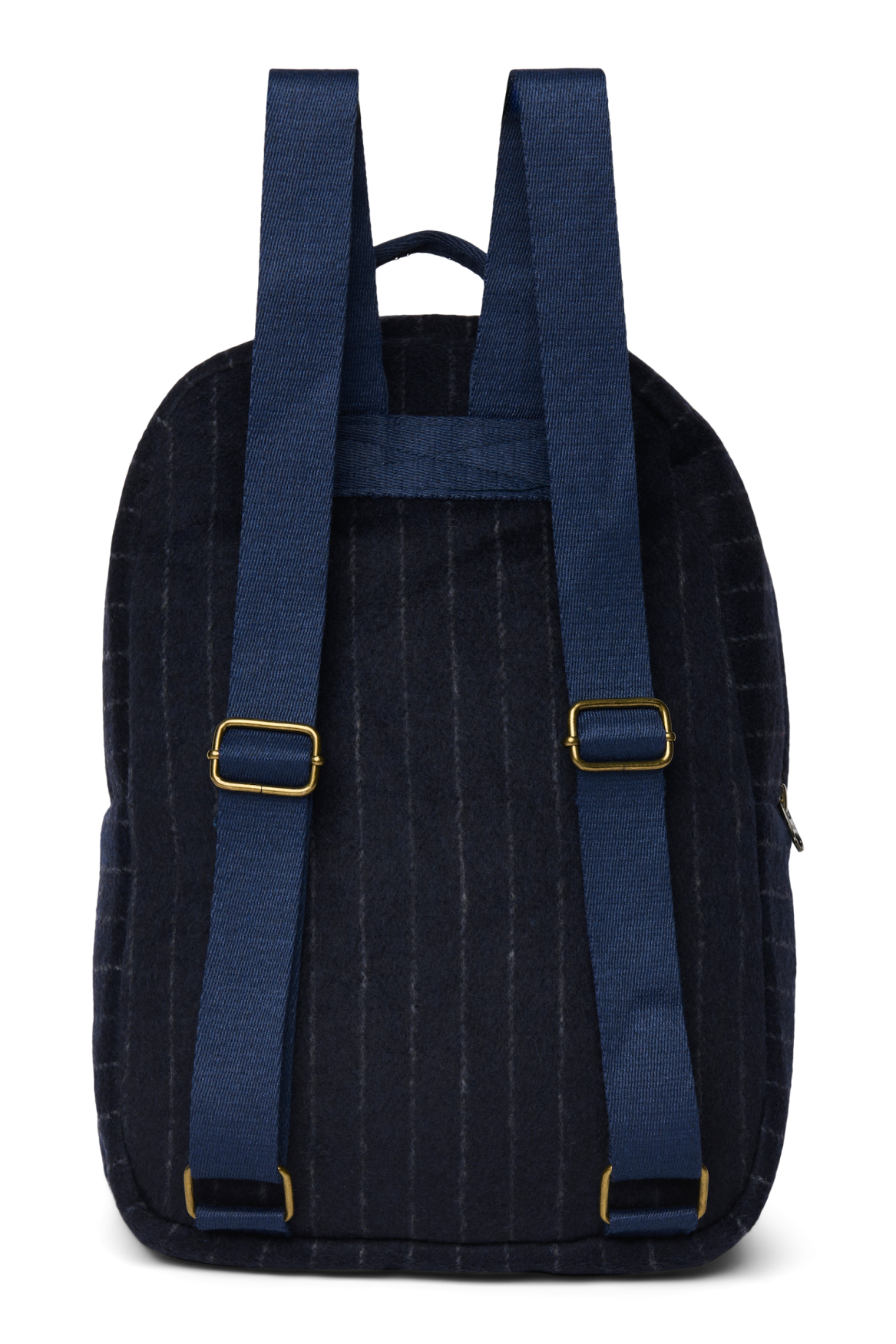 Studio Noos Flannel Chalkstripe Midi Rucksack Dunkelblau