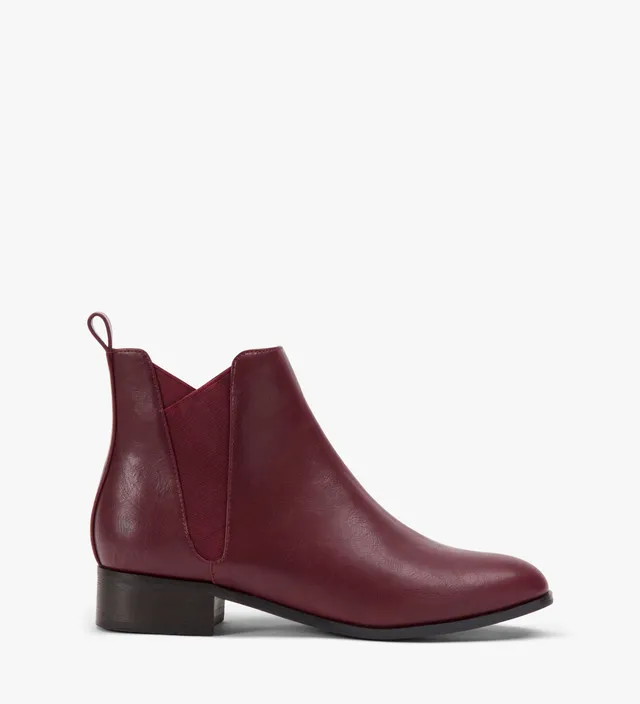 Matt & Nat JOLIETTE Stiefel Schwarz vegane Damen-Boots flach