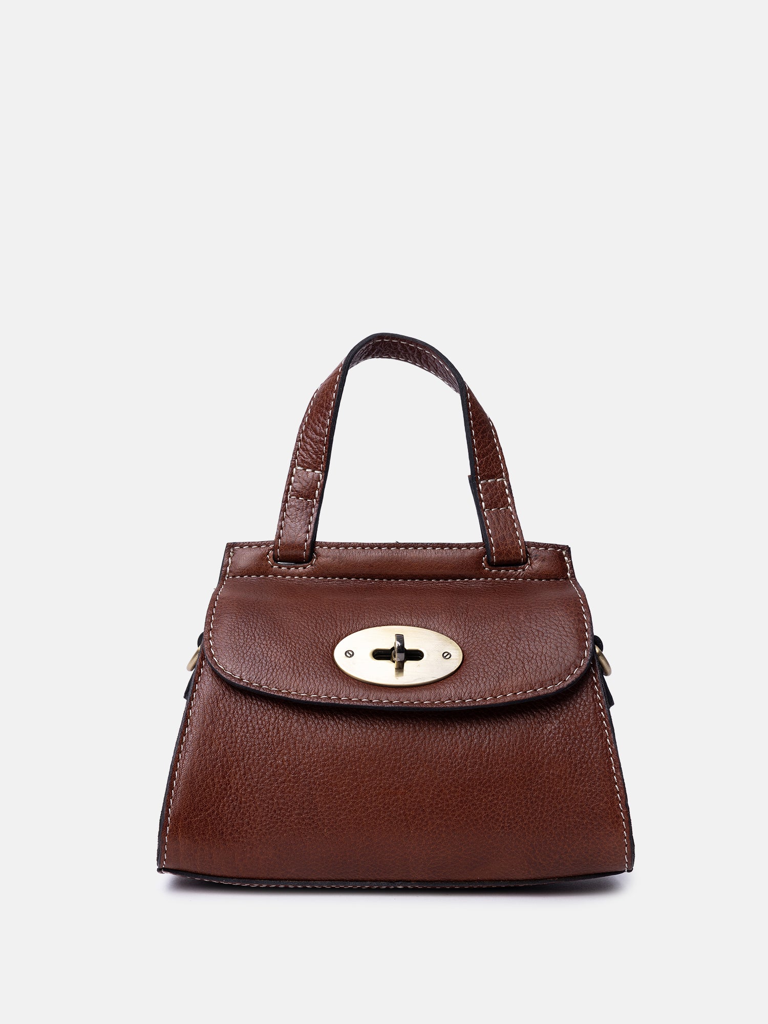 RE:DESIGNED Saya Small 6654 Umhängetasche Cognac