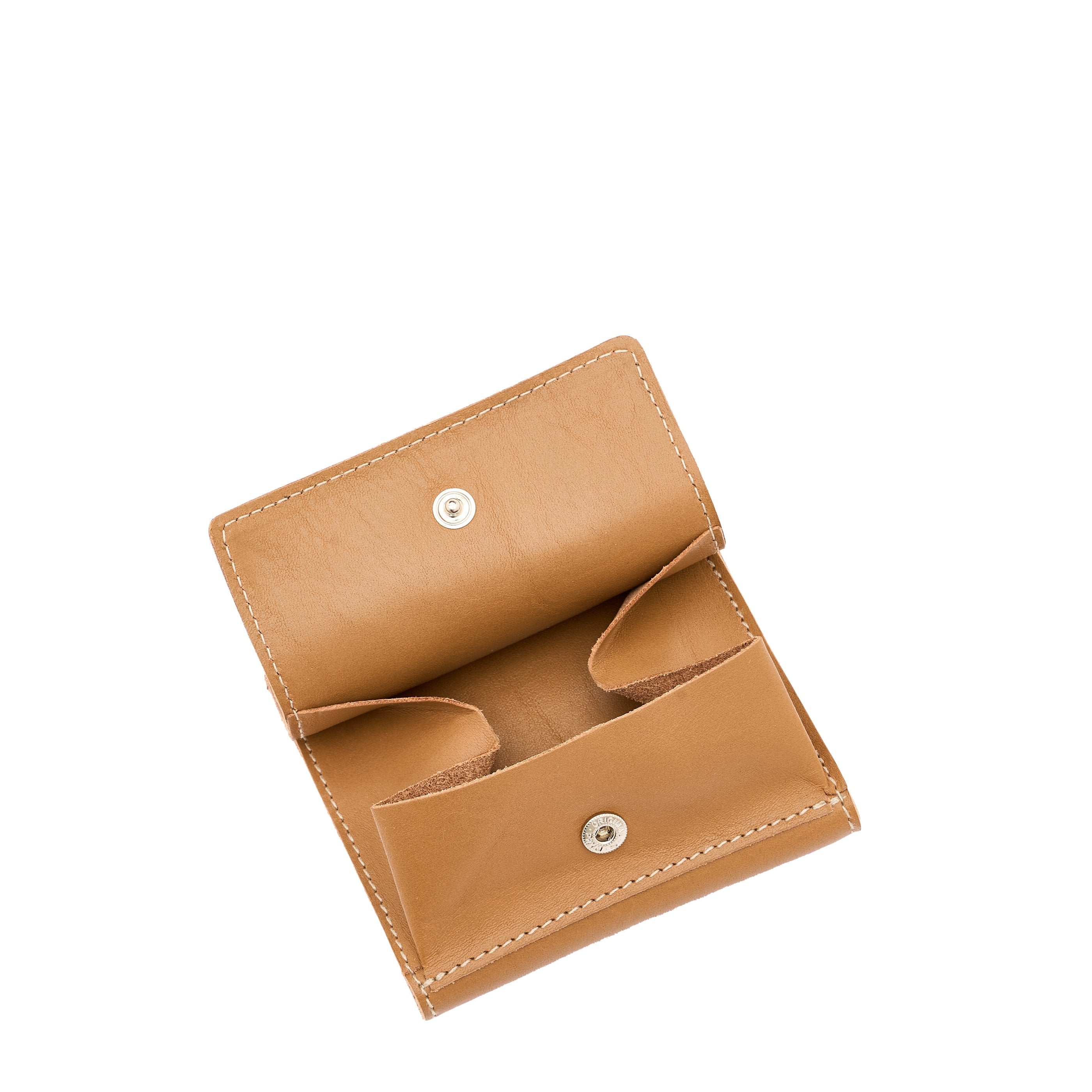 Il Bisonte Portemonnaie Vollleder Gianduia