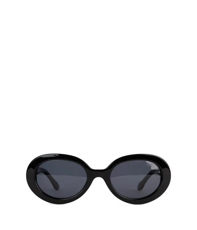 Matt & Nat Luna Aviator Sonnenbrille Grau recycelt