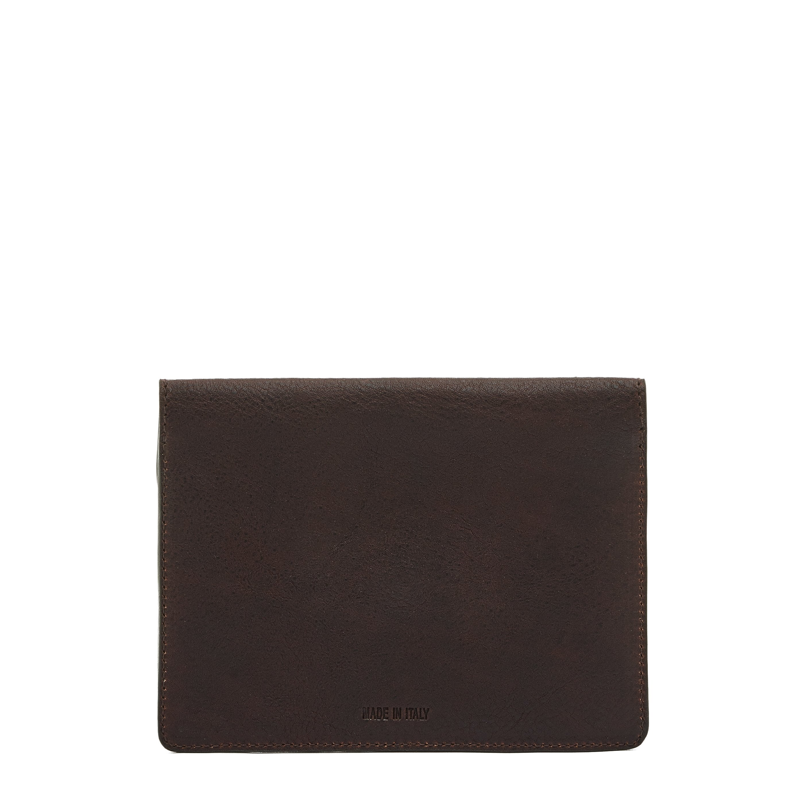 Il Bisonte 1990 Bustina Herrentasche Volleder braun
