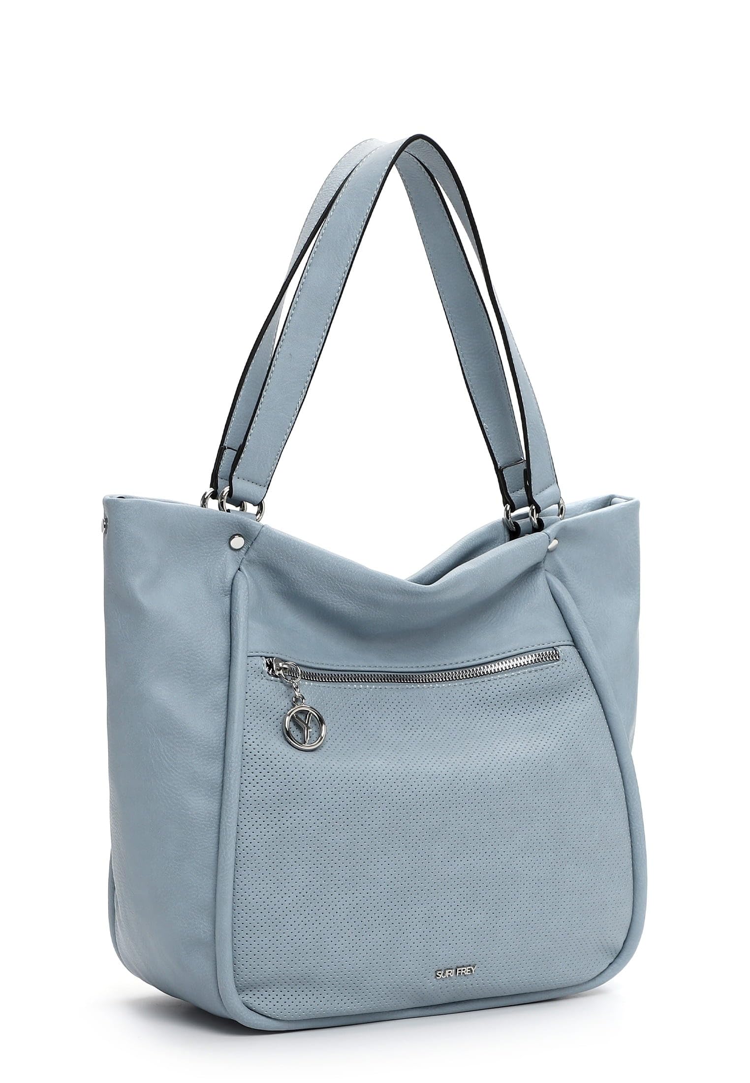 SURI FREY Patsy Cityshopper Crystal Blue groß