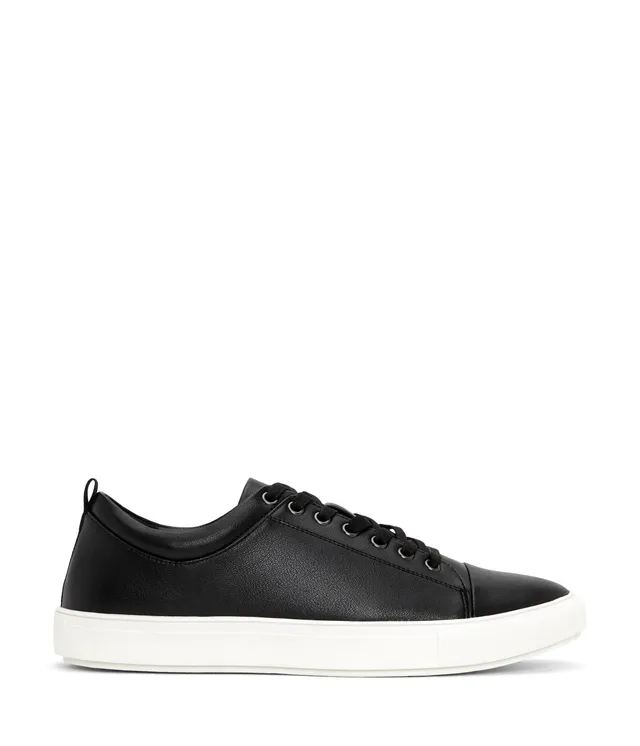 Matt & Nat Oak Sneaker Herren Schwarz vegan