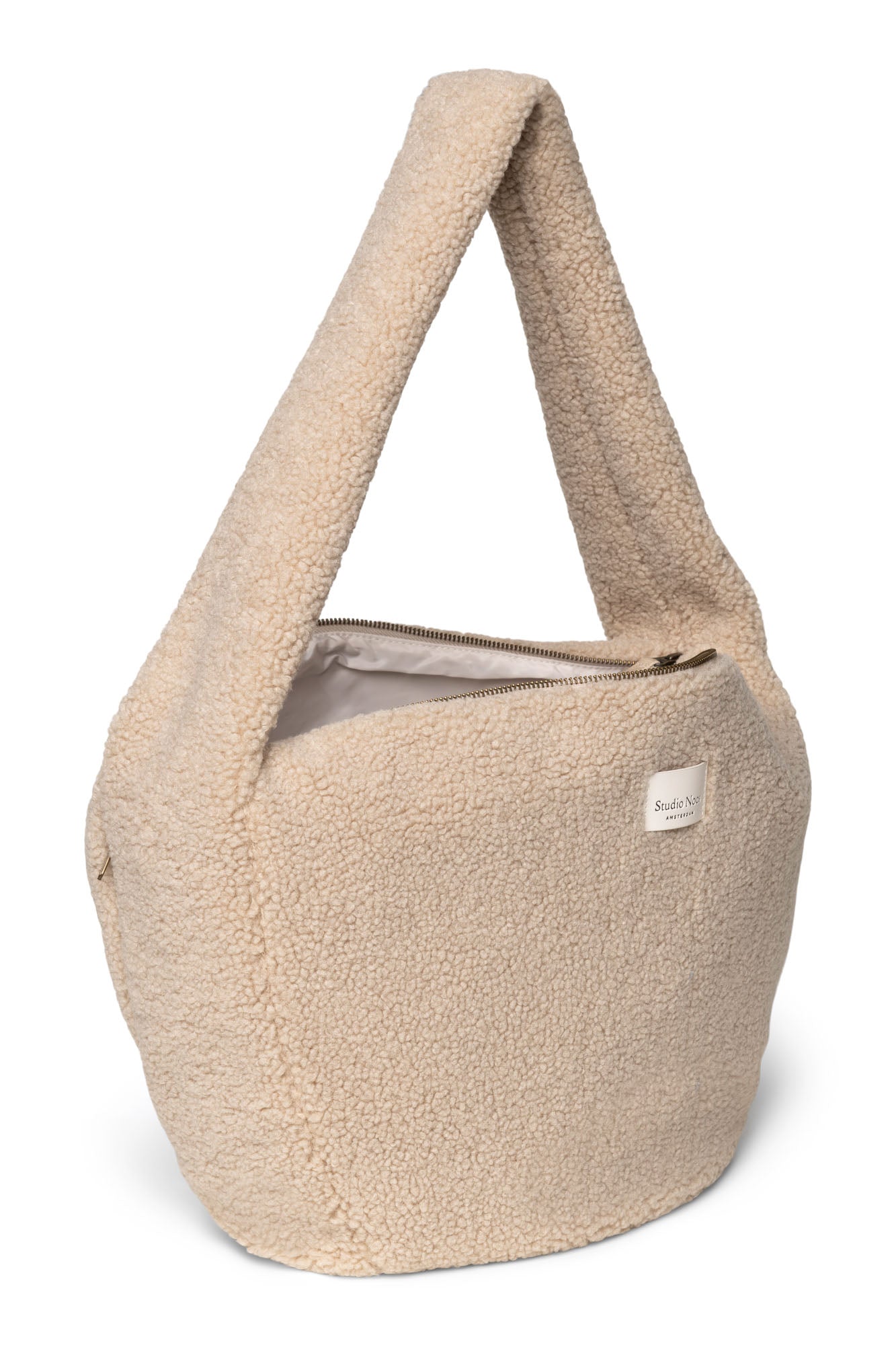 Studio Noos Teddy Umhängetasche Ecru Crossbody