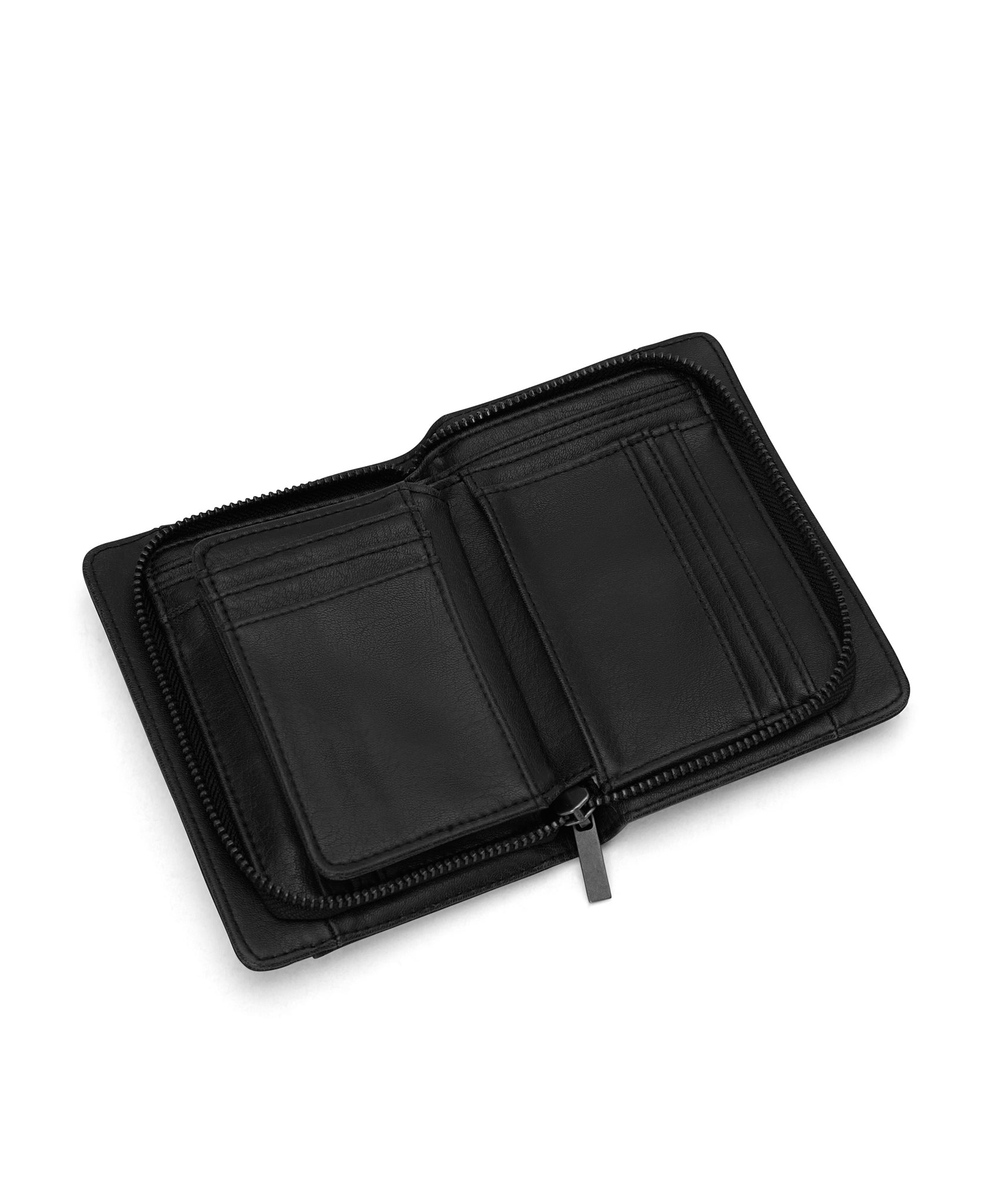 Matt & Nat Vintage Webbersm Small Geldbörse vegan Reissverschluss