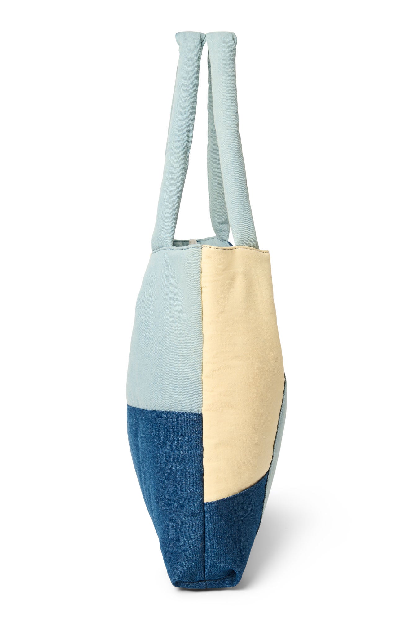 Studio Noos Patchwork Mom Bag Shopper Denim