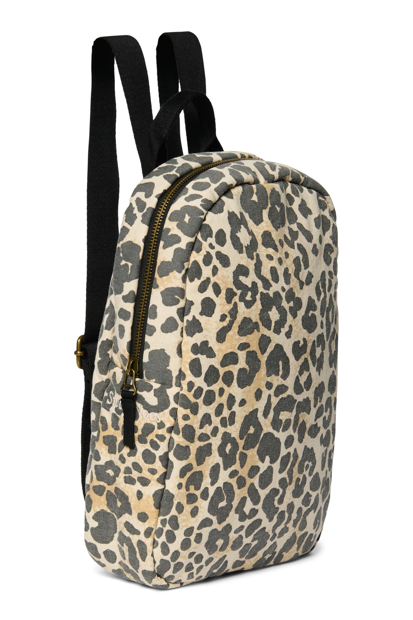 Studio Noos Soft Cotton Mini Rucksack Leopard Kinder