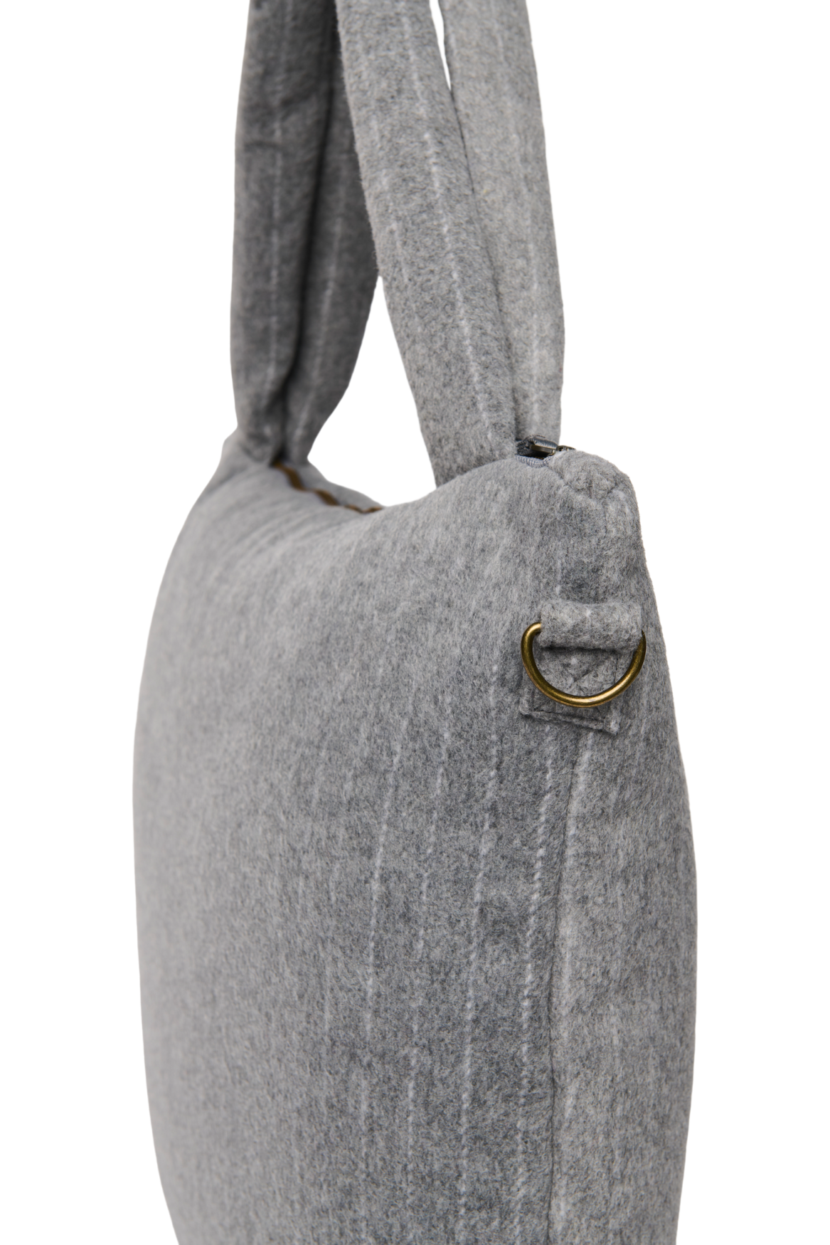 Studio Noos Flannel Chalkstripe Wickeltasche Light Grey