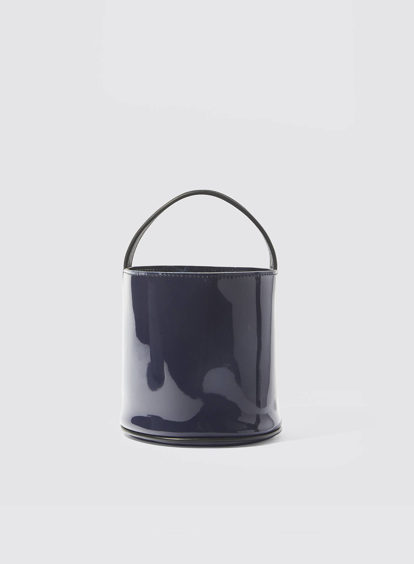 Maria la Rosa Vinyl Mini Bucket WBW26.29 Tasche Bordeaux