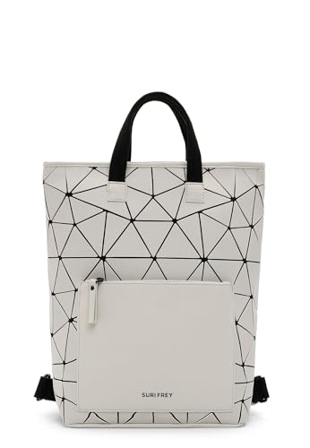 SURI FREY Suri Sports Jessy-Lu City Backpack Rucksack Ecru 3D