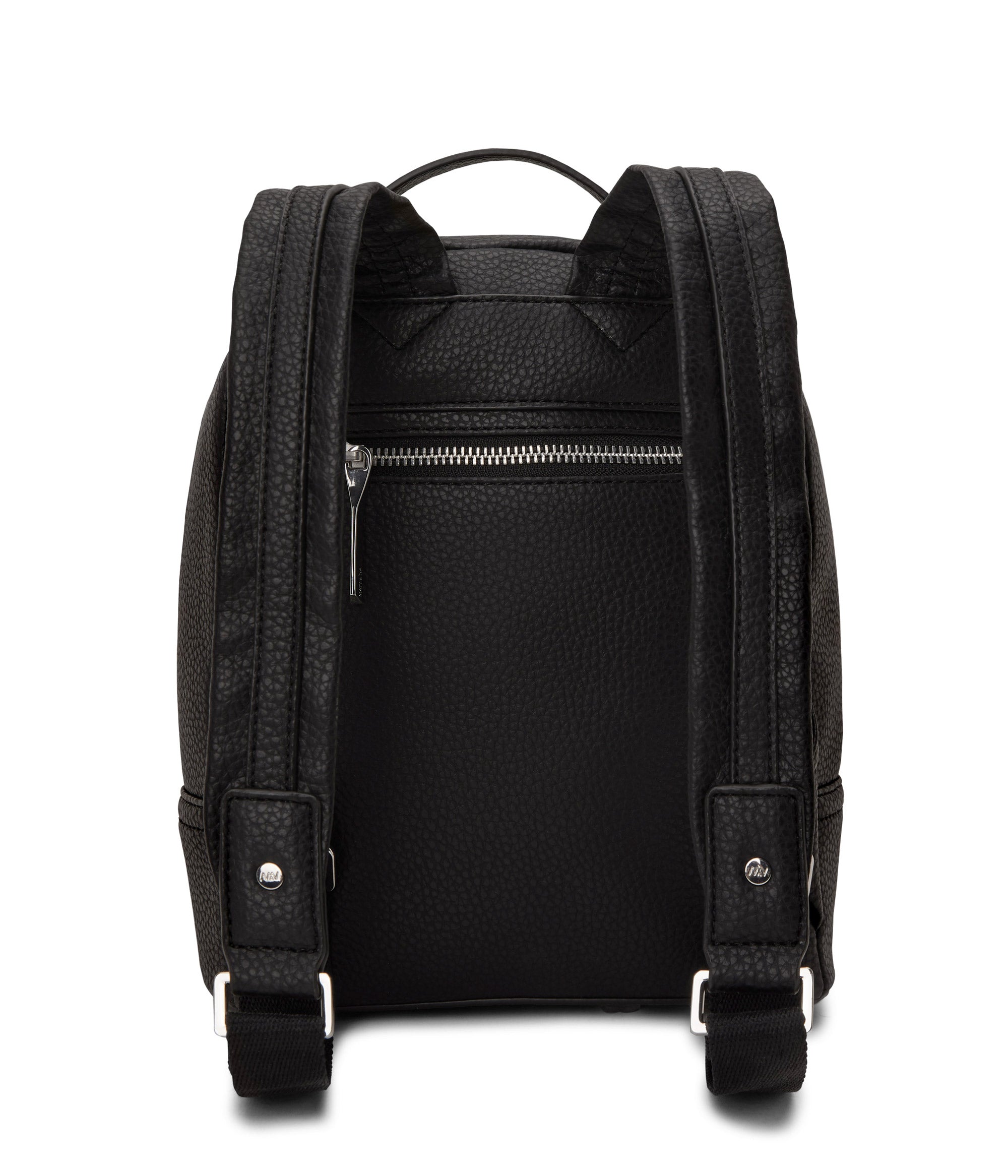 Matt & Nat Olly Rucksack Purity Schwarz Klein