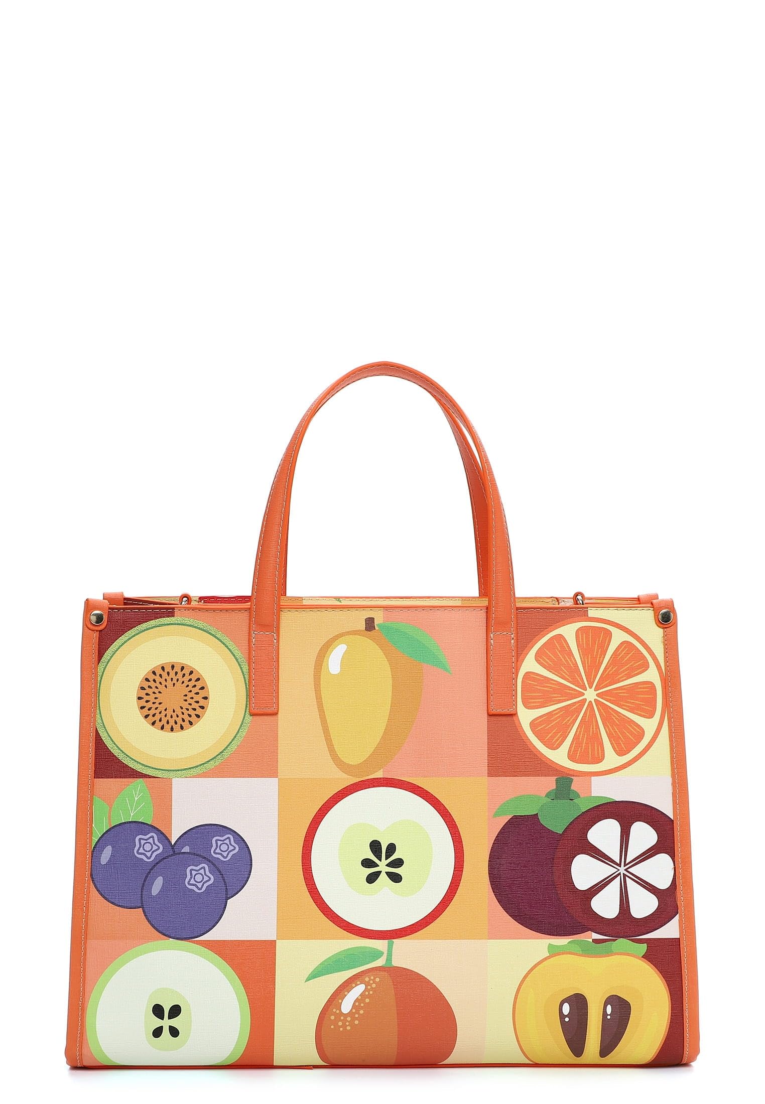 SURI FREY SFY Issy 17160 Shopper Orange mehrfarbig