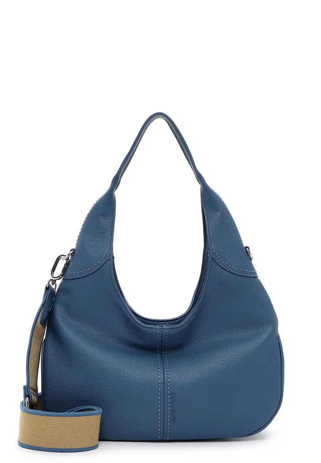 SURI FREY Nessy Shoulderbag L Schultertasche Denim