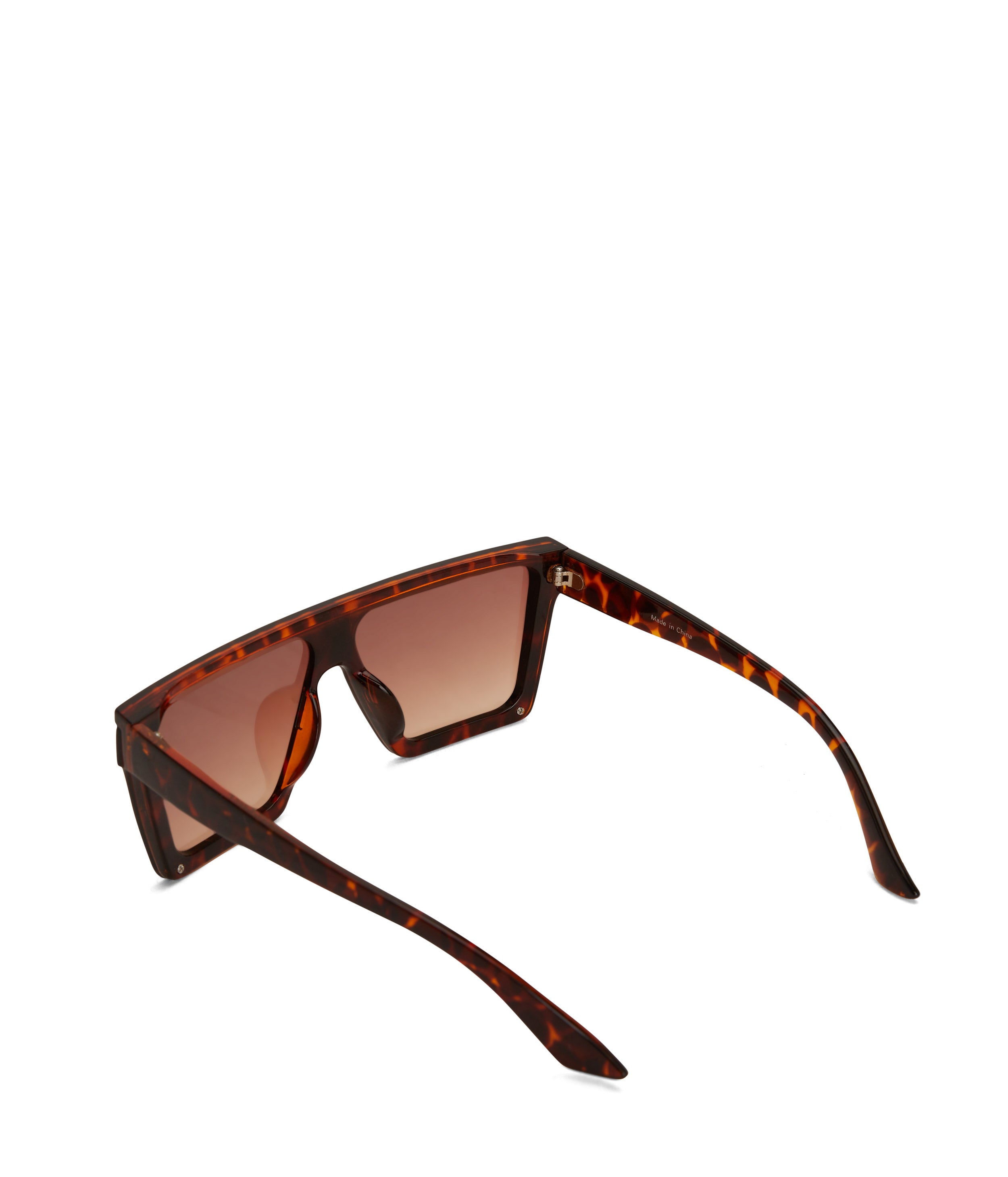 Matt & Nat Lyn Sonnenbrille Braun eckig polarisiert