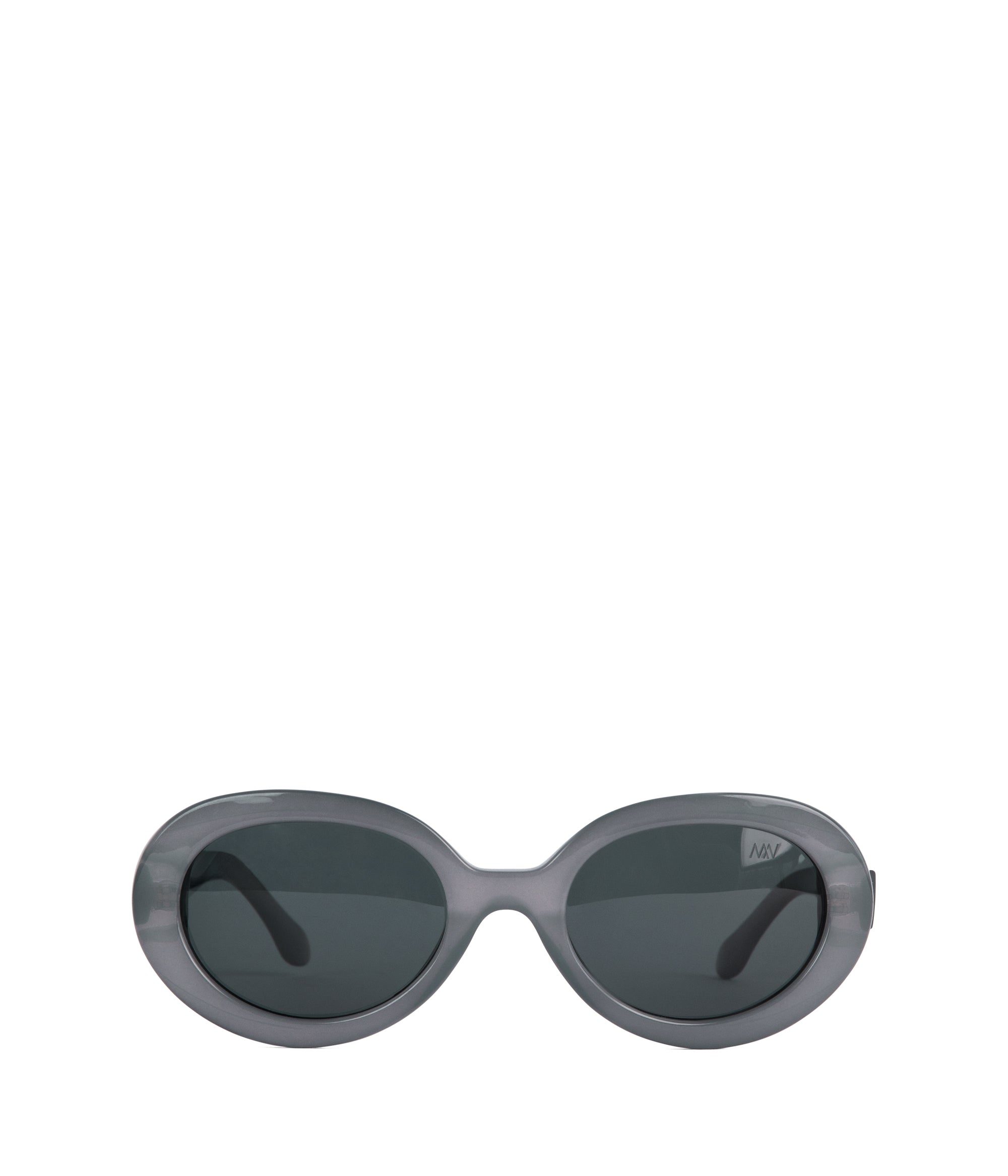 Matt & Nat Luna Aviator Sonnenbrille Grau recycelt
