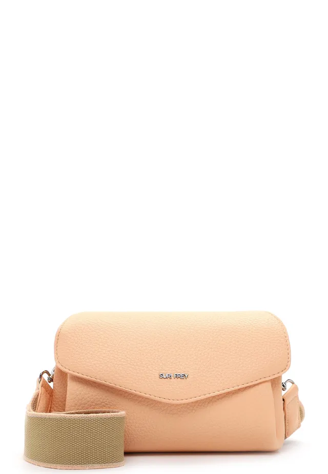 SURI FREY Hanny Crossbody Bag Umhängetasche Apricot
