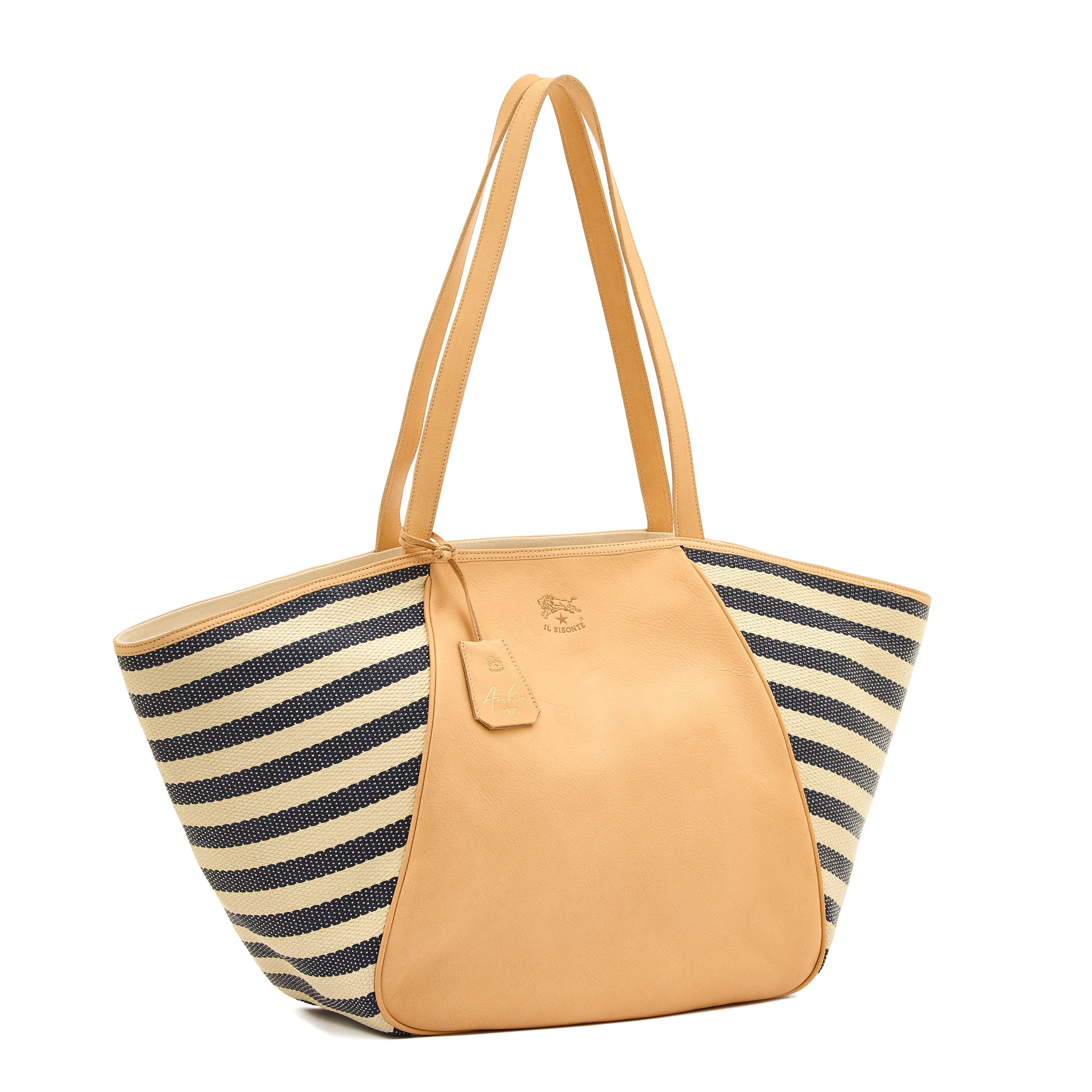 Il Bisonte Archive 1970 Shopper Vollleder Multicolor