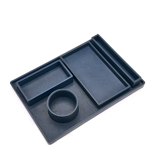 Il Bisonte Home Canteen Tray Tablett blau