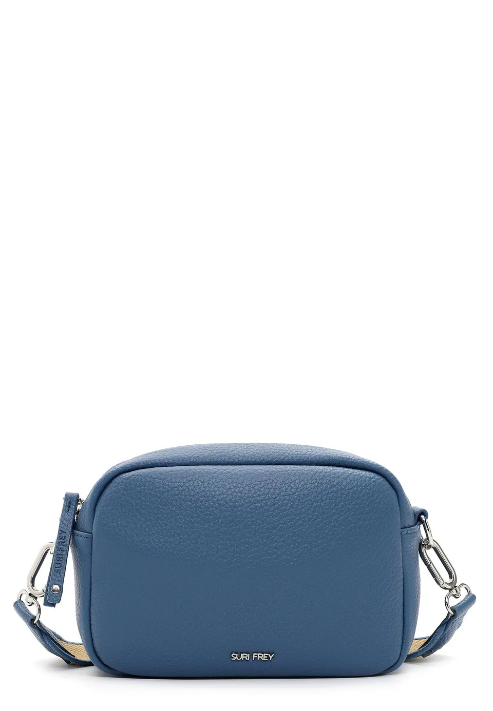 SURI FREY SFY Hanny Umhängetasche Denim Zipper
