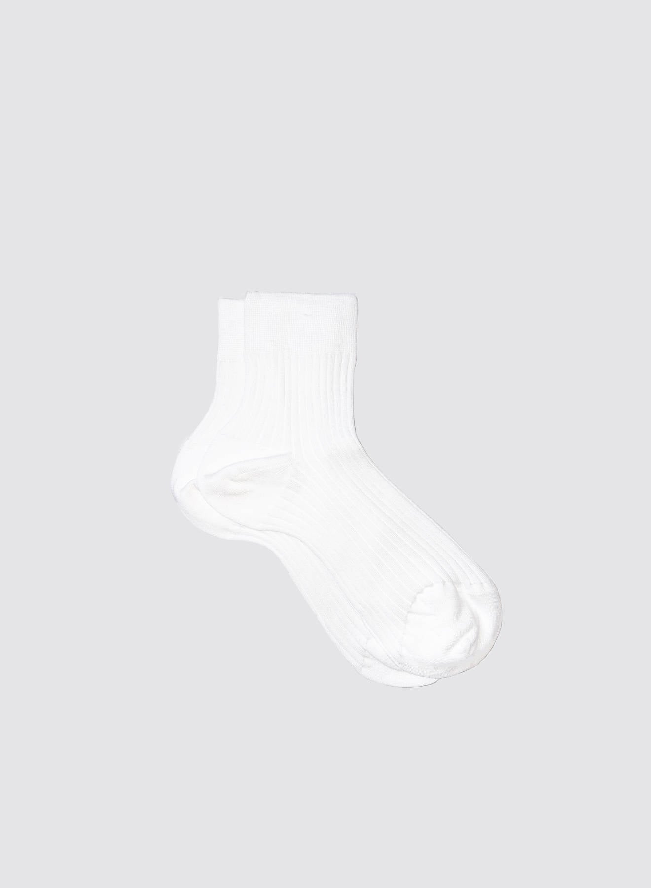 Maria la Rosa SS23.43.1 Socken Pisello Bio-Baumwolle