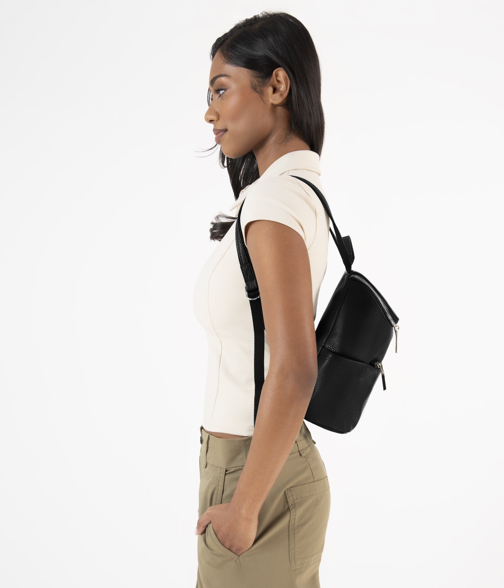 Matt & Nat Purity Brave Small Rucksack Schwarz