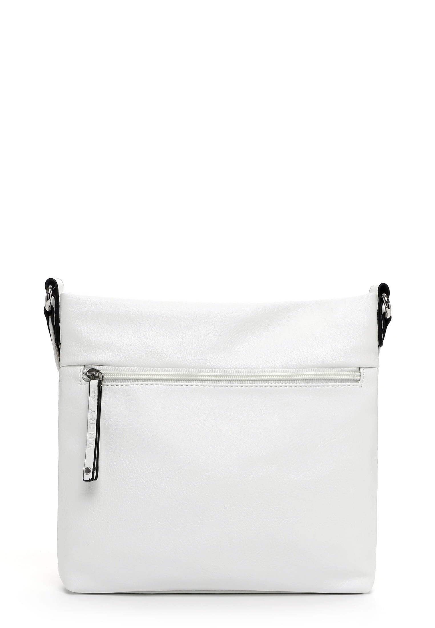 SURI FREY Patsy Crossover Bag Umhängetasche White Perforation