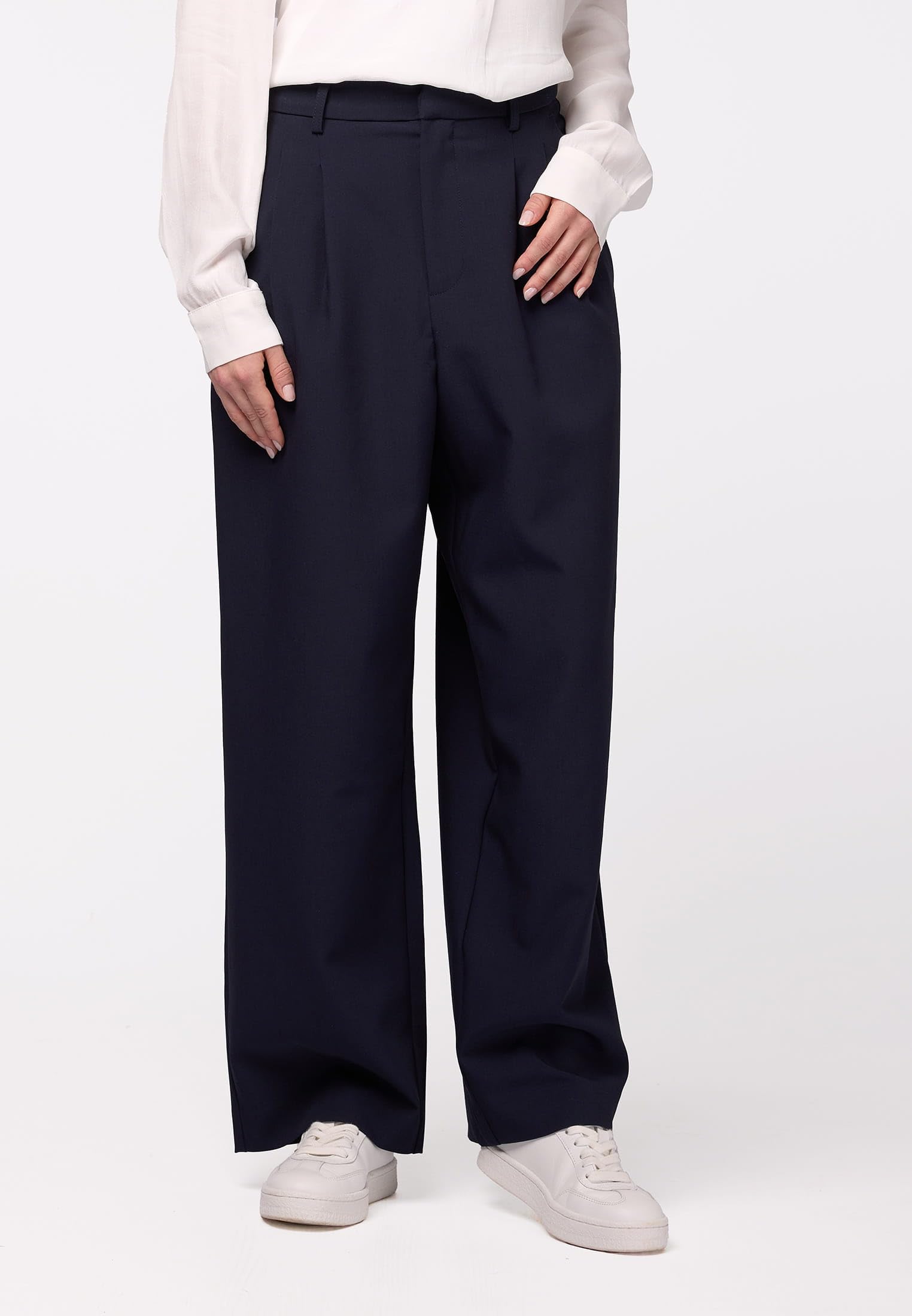 SURI FREY SFY Freyday SW10057 Stoffhose XS Blau