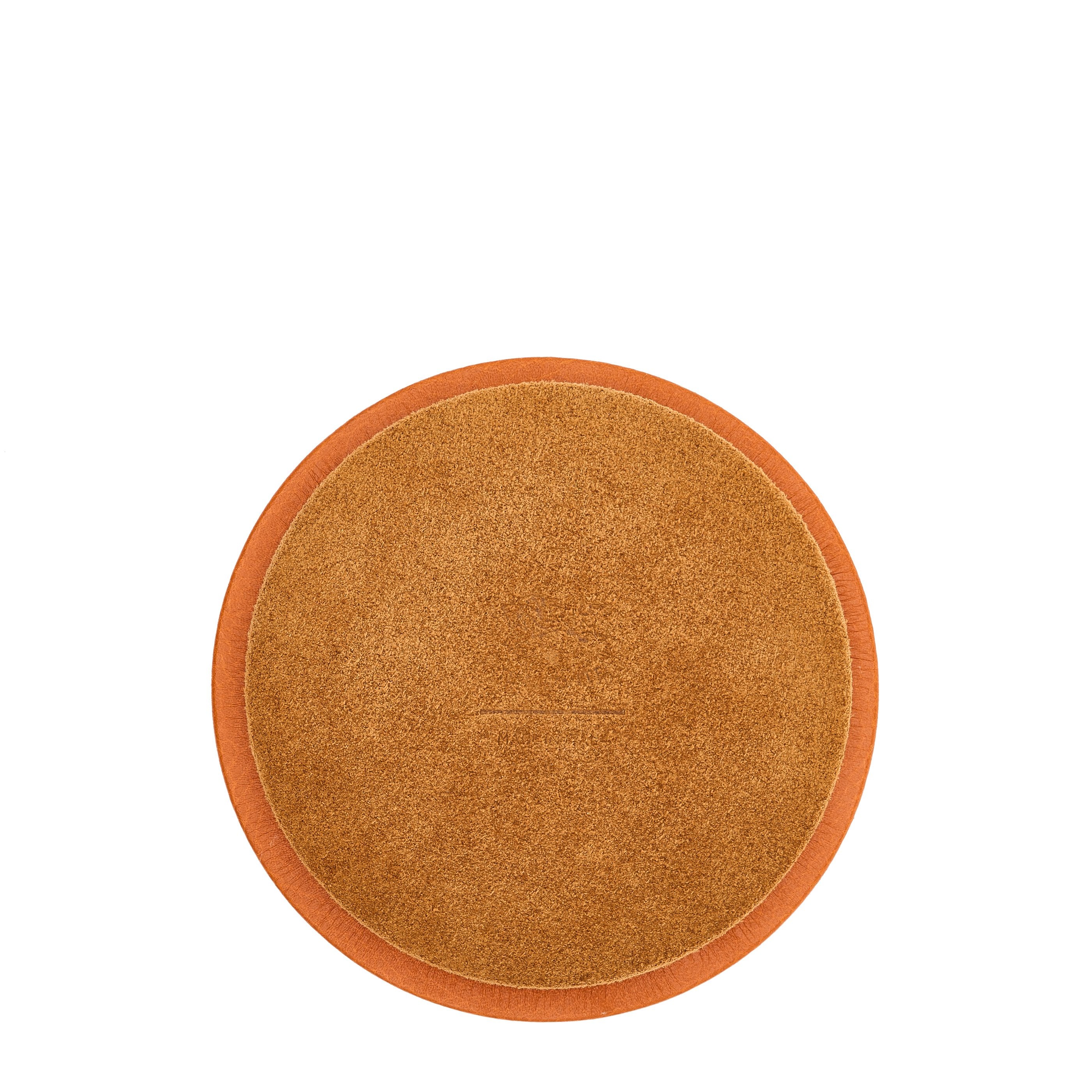 Il Bisonte Home Schmuckbox Karamell Leder Holz