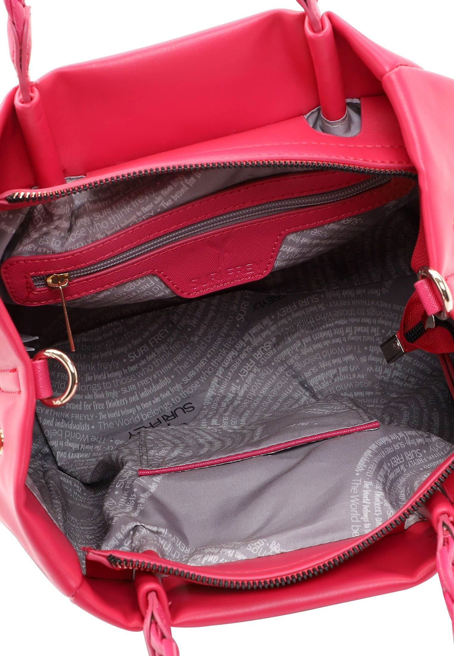 SURI FREY Josy 13634 Shopper Rosa vegan
